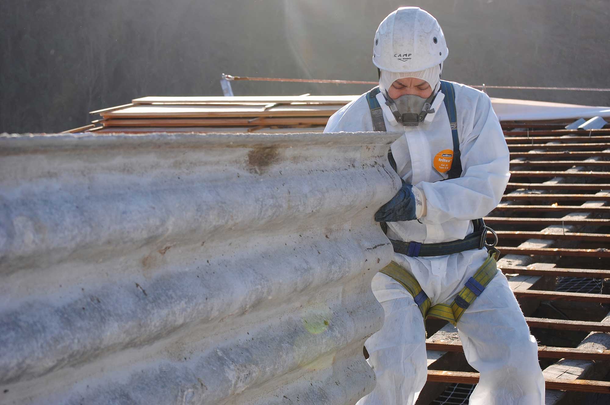 Asbestos removal