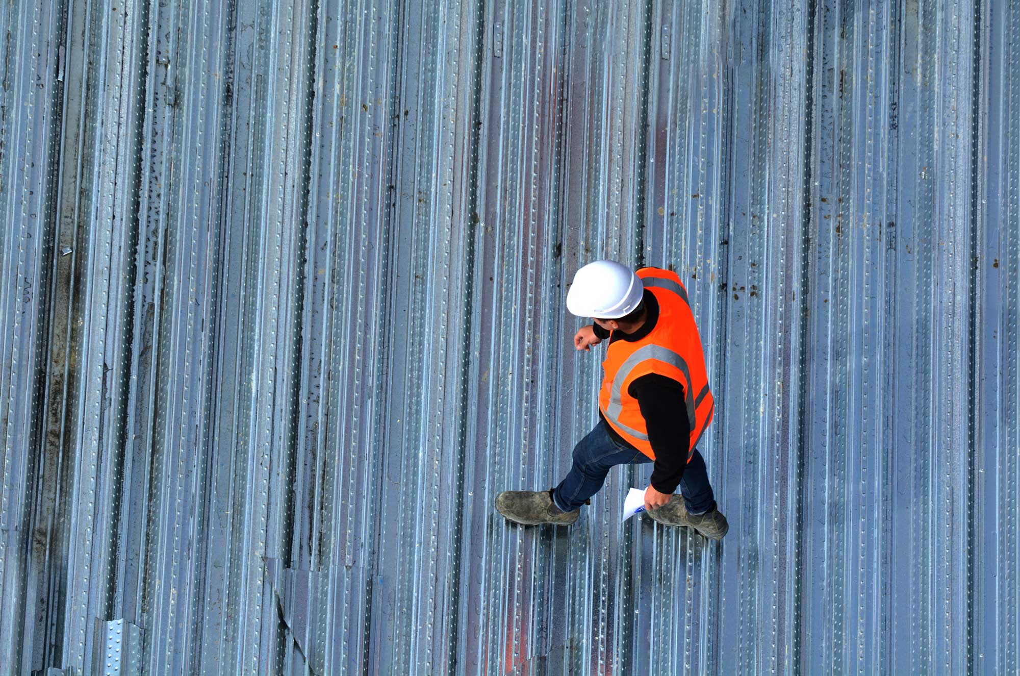 Checking out cladding