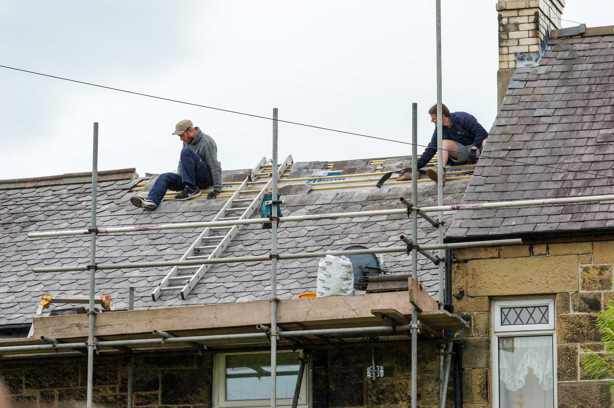 Restoration of roof