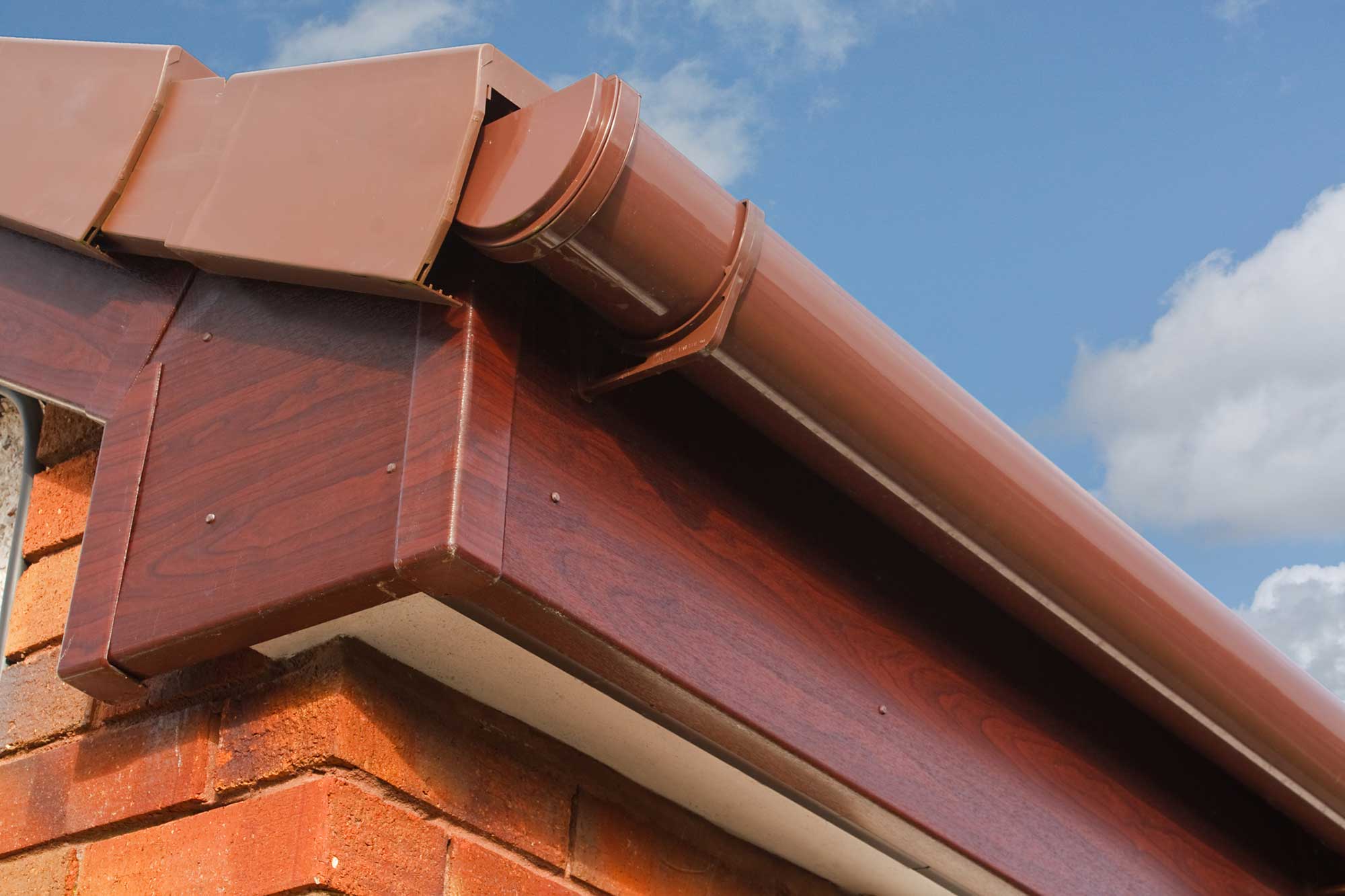 Brown Guttering